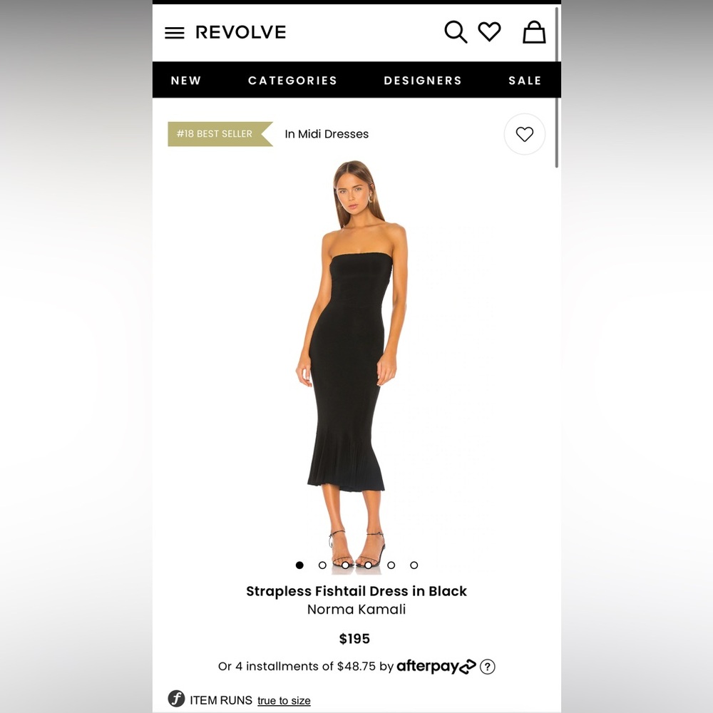 Norma Kamali Dress